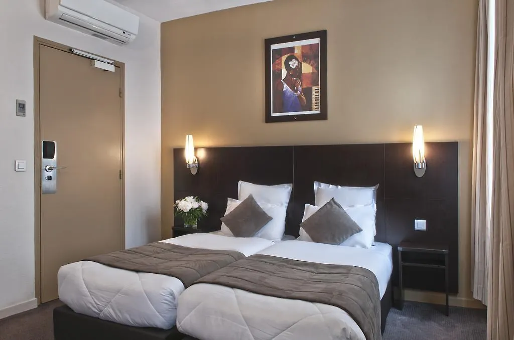 *** Hotel Les Hauts De Passy - Trocadero Eiffel Paris France