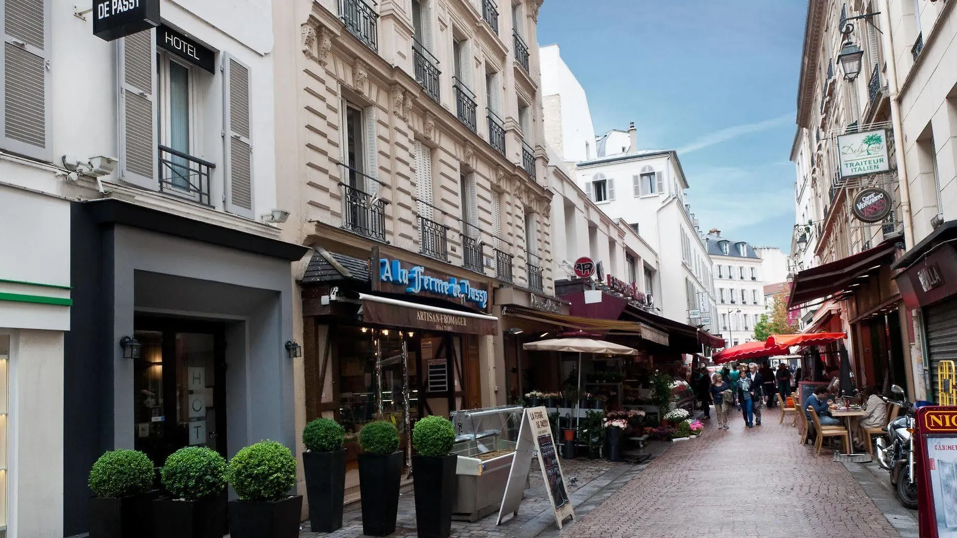 Les Hauts De Passy - Trocadero Eiffel Paris 3*,  France
