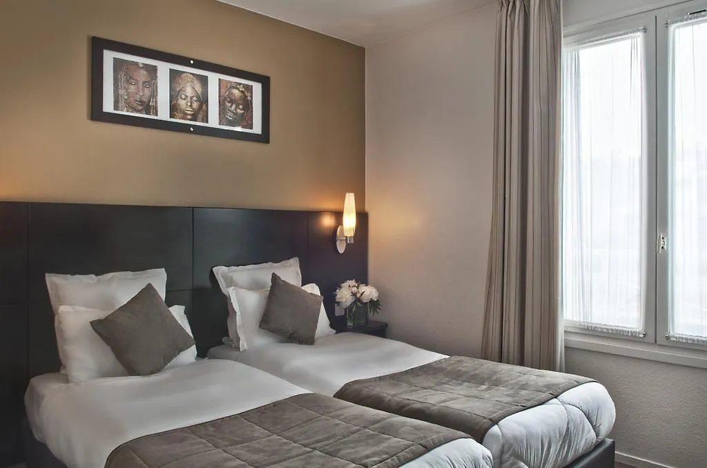 *** Hotel Les Hauts De Passy - Trocadero Eiffel Paris France